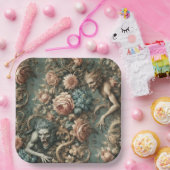 We Beast Tonight – Gothic Victorian Papieren Bordje (Feest)