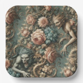 We Beast Tonight – Gothic Victorian Papieren Bordje (Voorkant)