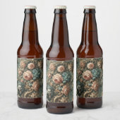 We Beast Tonight – Gotische Victoriaanse stijl Bier Etiket (Flessen)