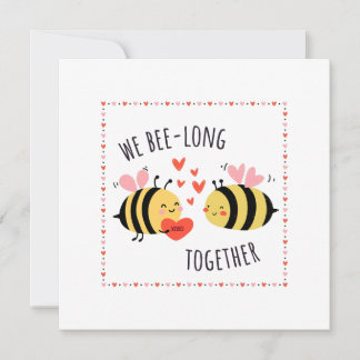 We Bee-long Samen Vlakke Kaart