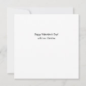 We Bee-long Together Flat Card Kaart (Achterkant)