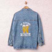 We Beerlong Barbecue Meat Gr Denim Jacket (Hangar)