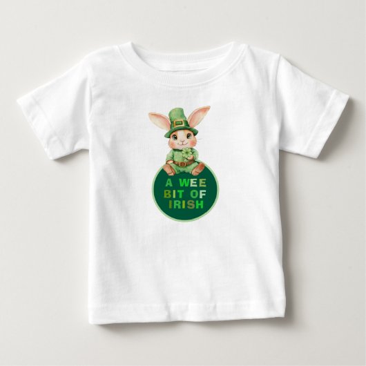 We Beetje Iers met bub bun T-Shirt (Voorkant)