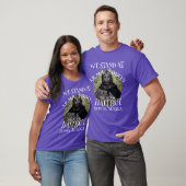 WE BEGINNEN IN ARMAGEDDON EN JIG VOOR HALIBUT T-SHIRT (Unisex)