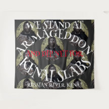 WE BEGINNEN MET ARMAGEDDON EN DIP NET SALMON