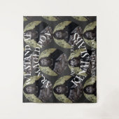 WE BEGINNEN MET ARMAGEDDON EN DIP NET SALMON WANDKLEED (Voorkant)