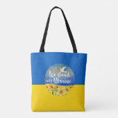 WE BEGINNEN MET OEKRAÏNE Canvas tas (Achterkant)