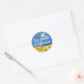 WE BEGINNEN MET OEKRAÏNE Stickers (Envelop)