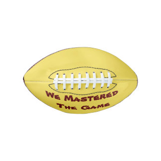 We beheersten het spel _Football American Football