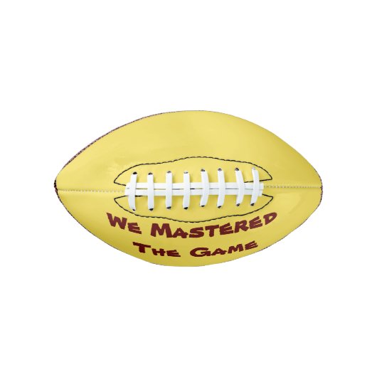 We beheersten het spel _Football American Football (Voorkant)