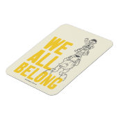 We Behoren Allemaal Bij Elkaar Magneet (Linkerzijde)