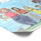 We behoren allemaal tot 14x11 poster (Hoek)