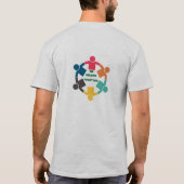 WE BEHOREN SAAM T-shirt (Achterkant)