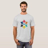 WE BEHOREN SAAM T-shirt (Voorkant volledig)