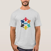WE BEHOREN SAAM T-shirt (Voorkant)