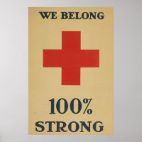 We behoren tot 100% sterk - Rode Kruis