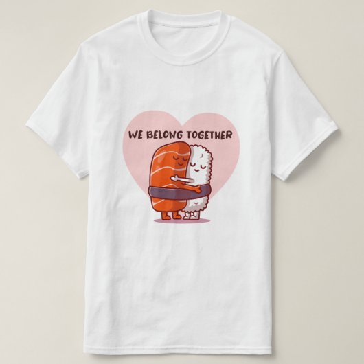 We behoren tot de T-Shirt (Design voorkant)