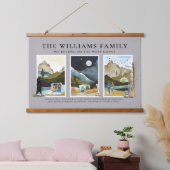 We behoren tot de westkust | Rustige Waterverf Hangend Wandkleed (Slaapkamer)