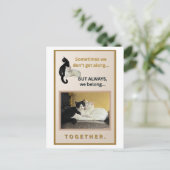 We Belong Together Briefkaart (Staand voorkant)
