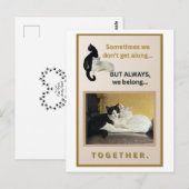 We Belong Together Briefkaart (Voorkant / Achterkant)