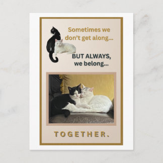 We Belong Together Briefkaart
