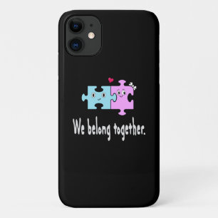 We belong together Case-Mate iPhone case
