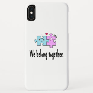 We belong together Case-Mate iPhone case