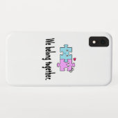 We belong together Case-Mate iPhone case (Achterkant (horizontaal))