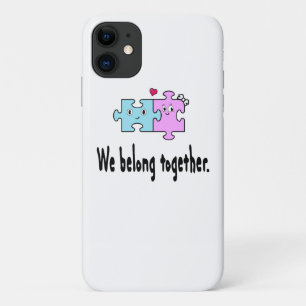 We belong together Case-Mate iPhone case
