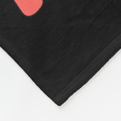 We Belong Together Dental Valentines's Day Dental  Fleece Deken (Hoek)