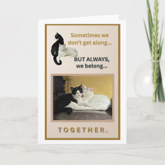 We Belong Together Kaart