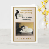 We Belong Together Kaart (Gele Bloem)