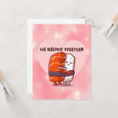 We Belong Together Kaart (Voorkant / Achterkant in situ)