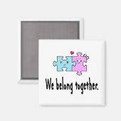 We belong together magneet (Voorkant / Achterkant)