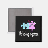 We belong together magneet (Voorkant / Achterkant)