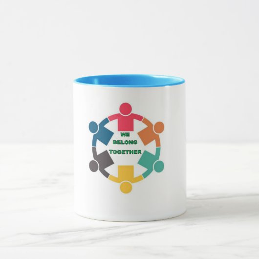 WE BELONG TOGETHER Mug Mok (Midden)