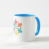 WE BELONG TOGETHER Mug Mok (Voorkant rechts)
