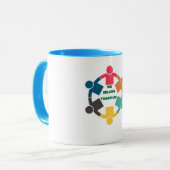 WE BELONG TOGETHER Mug Mok (Voorkant links)