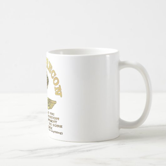 We beloven je... koffiemok (Rechts)