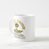 We beloven je... koffiemok (Voorkant links)