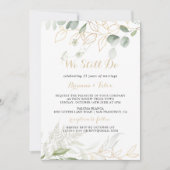 We beloven nog steeds goudgroene loof vernieuwing kaart (Voorkant)