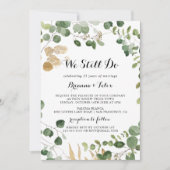 We beloven nog steeds tropisch goud groene vernieu kaart (Voorkant)