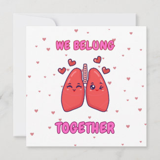 We Belung Samen Valentijnskaart Feestdagenkaart