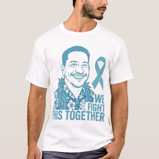 We bestrijden dit samen t-shirt (Voorkant)