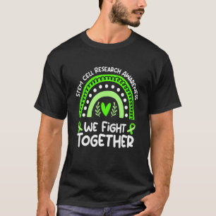 We bestrijden samen Stem Cell Research Awareness T-shirt