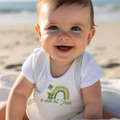 We beten Iers | 1e Patrick's Day Romper