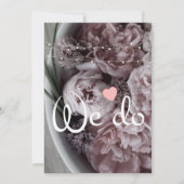 We bewaren de datum bruiloft uitnodigingen (Voorkant)