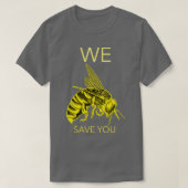 WE BEWAREN JE T-SHIRT (Design voorkant)