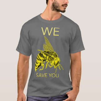 WE BEWAREN JE T-SHIRT