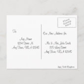 We bewegen aankondigingskaart (Achterkant)